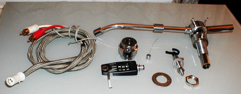 GOLDRING LENCO GL75 GIRADISCHI ASTA GUIDA DENTELLATA ANTI PATTINO - Immagine 1 di 4