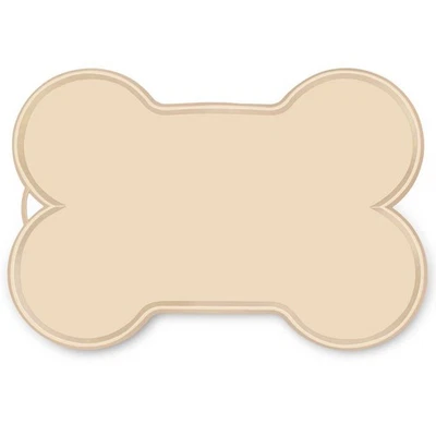 Perro Comida Alfombrilla 55.9x40.6cm Antideslizante Mascota Comedero Silicona - Imagen 1 de 4