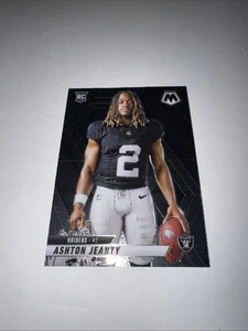 2025 Panini Mosaic Ashton Jeanty Variation Rookie Card RC Base #287 Raiders  - Bild 1 von 2
