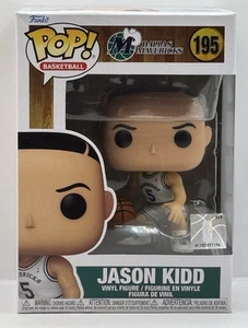 Funko Pop! Baloncesto Jason Kidd Novato Temporada Dallas Mavericks #195 - Imagen 1 de 6