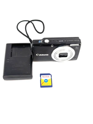 Canon PowerShot A4000IS 16 MP Digital Camera 8X Optical Zoom - TESTED WORKING - Image 1 of 4