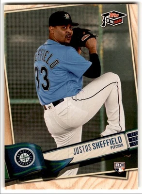 Justus Sheffield 2019 Topps of the Class Rookie #TC-79 Seattle Mariners - Image 1 of 2