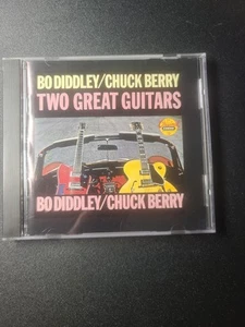 Bo Diddley / Chuck Berry Two Great Guitars - Very Rare CD Reissue Like NEW - Bild 1 von 4
