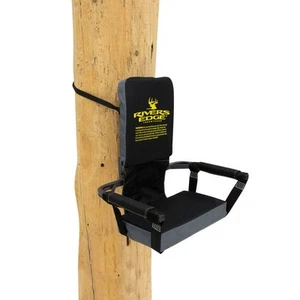 Rivers Edge Steel Framed 300 lb Capacity Hunting Lounger Tree Seat - Picture 1 of 1