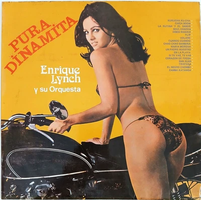 Enrique Lynch - Pura Dinamita - 1977 Vinyl LP (Peru) - Latin Funk / Soul / Salsa - Image 1 of 4