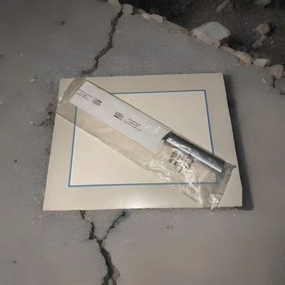 Faca de chef francês prata aço inoxidável talheres Rada - Imagem 1 de 4