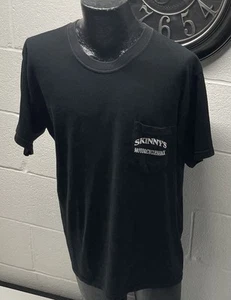 Vintage Skinny’s Motorcycle Shack Large T-Shirt N.E. Ohio Defunct Service Shop T-Shirt - Bild 1 von 7