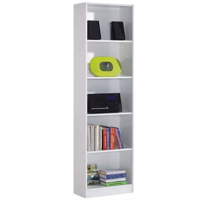 Estantería y Librería Juvenil Dormitorio Infantil I-Joy Melamina Color Blanco 52 - Imagen 1 de 4