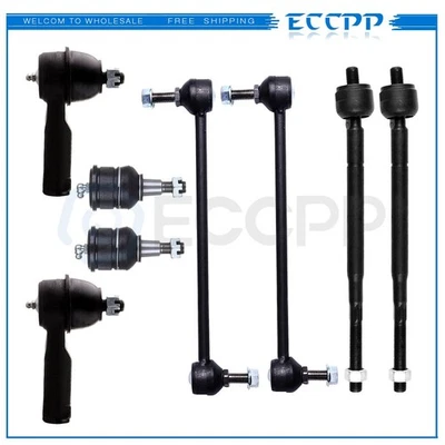 Kit completo de suspensión delantera rótula Honda Odyssey 1999 2000 2001 8 un. Foto 1 de 4