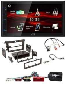 JVC USB Bluetooth Lenkrad DAB 2DIN Autoradio für Mazda CX-7 2008-2010 - Bild 1 von 11