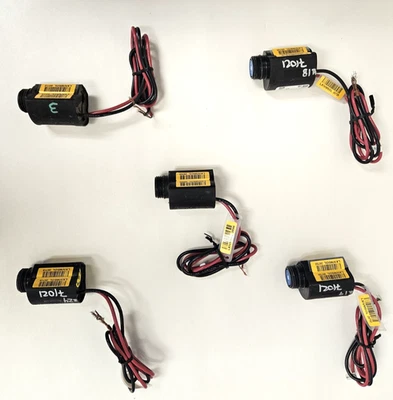 LOT OF 5 RainBird Rain Bird LXIVMSOL Sprinkler Valve Solenoid 2-Wire - Image 1 of 4