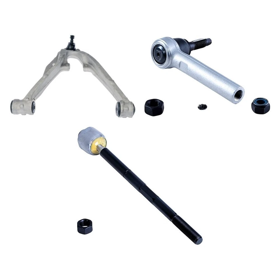 For GMC Sierra 1500 09-13 Control Arm with Ball Joint and Tie Rod End Kit Foto 1 de 1