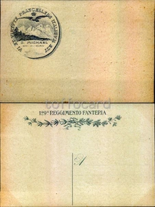 FANTERIA 129� REGGIMENTO-D10-88 - Bild 1 von 1