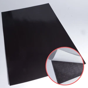 Magnetfolie A4 Selbstklebend Magnet Schild Basteln Ferrofolie Eisenfolie - Bild 1 von 6