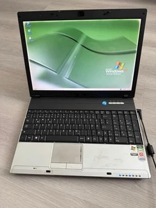 MSI 163-B Notebook Portatile Windows XP Retro AMD Sempron 3600+ - Foto 1 di 3