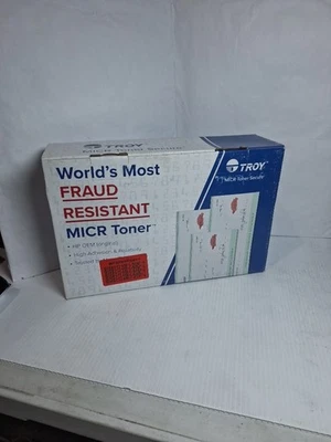 Nuevo Troy 02-81576-001 Cartucho Seguro Micr Alto Rendimiento para M402 M426 Foto 1 de 4