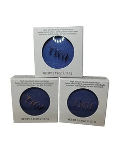 TIGI Cosmetic High Density Single Eye-shadow Skinny Jeans- 0.13oz NIB 3PKS - Picture 1 of 3
