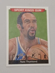 Nate Thurmond San Francisco Golden State Warriors 2018 Sport Kings Card #43 - Picture 1 of 2