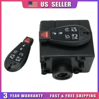 Module Wireless Ignition Node w/Keys Fit For 2009-15 Dodge Ram 1500 2500 3500 - Image 1 of 4