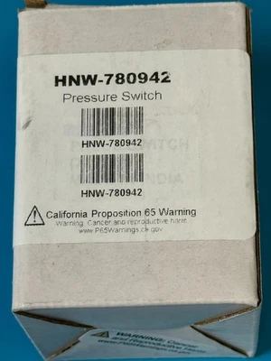 Interruptor de presión Honeywell #HNW-780942 Foto 1 de 4