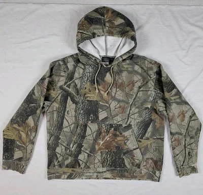 Sudadera con capucha vintage Y2K Red Head Realtree camuflada talla mediana  Foto 1 de 4