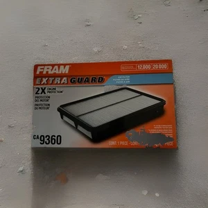 Marco de filtro de aire de motor y combo de filtro de aire de cabina A-Premium para Toy Camry 2002-2006 - Imagen 1 de 4