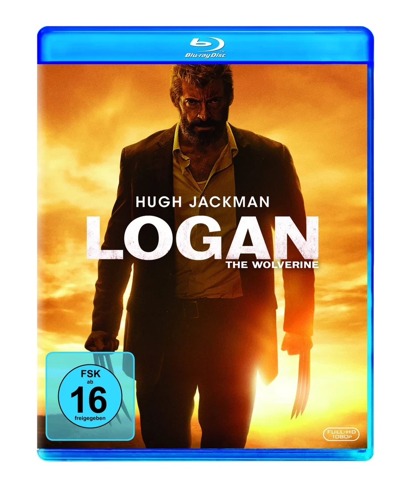 Logan - The Wolverine (Blu-ray) Hugh Jackman Patrick Stewart James Mangold - Image 1 of 2