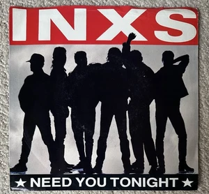 INXS Need You Tonight Im Coming Home 45RPM Vinyl 1987 Atlantic Picture Sleeve EX - Picture 1 of 6