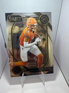2024 Panini Select Rome Odunze #236 Silver Prizm Rookie Bears - Imagen 1 de 2