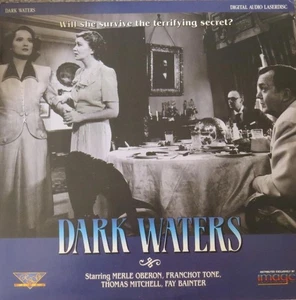 DARK WATERS LASERDISC - Picture 1 of 1