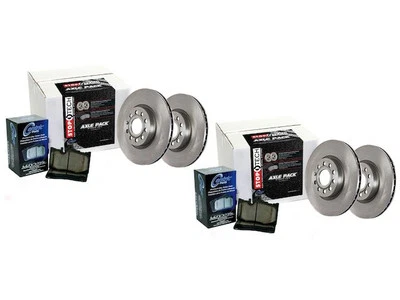 Kit de pastillas de freno y rotor delantero y trasero centrado para BMW 325Ci 2001-2006 34422RCPB Foto 1 de 2