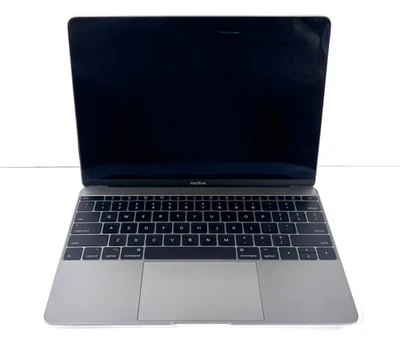 FOR PARTS: 2017 MacBook A1534 - 12", 1.4GHz i7, 8GB RAM, 256GB SSD - Image 1 of 4