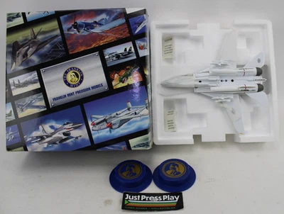 Franklin Mint Precision Models B11 B809 F-14 Tomcat Jolly Rogers Squadron NIB - Image 1 of 4
