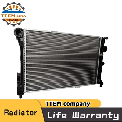 Radiator for 2012-2015 Mercedes-Benz C350 Cls550 Glk350/2011-2012 E250 #13498 Foto 1 de 4