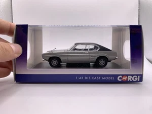 Vanguards Corgi 1:43 Ford Capri MK1 3000E Silver Fox VA13313 - Imagen 1 de 6