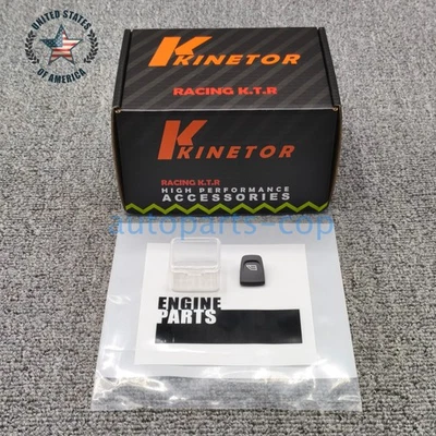 Auto Window Master Switch Button Cover For Aston Martin DB11 DBX 2017-2023 Foto 1 de 4