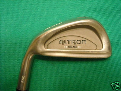 MIZUNO LEFTHANDED ALTRON  6 IRON - DYNAFLEX 1100 STEEL  - Image 1 of 4