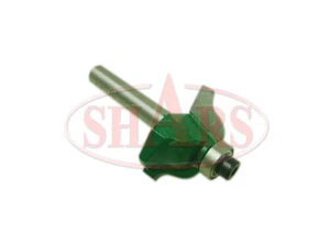 Broca romana Ogee vástago de 1/4" 1-1/8" diámetro de corte 15/32" profundidad ¡Carpintería! - Imagen 1 de 3