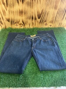 Seven7 Jeans men's 36x32 Low rise bootcut  blue stretch denim pants  - Picture 1 of 10