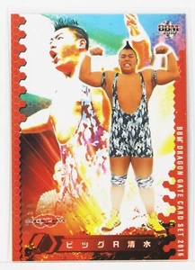 Big R Shimizu - 2016 BBM Dragon Gate Pro-Wrestling Trading Card - Picture 1 of 3