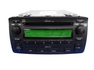 New Listing03-08 Toyota Corolla 86120-02440 Radio 6 Cd Changer A51814 -Free shipping