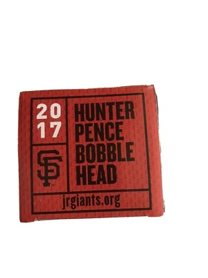SF GIANTS BOBBLEHEAD HUNTER PENCE 2017 NEW IN BOX - Image 1 of 4