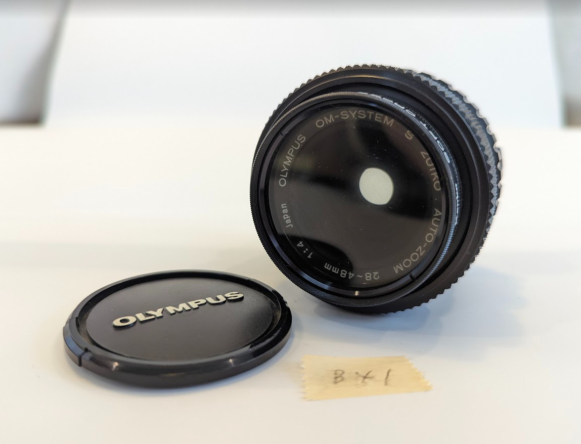 Olympus 28-48mm Focal Camera Lenses for sale - eBay Olympus 28-48mm Focal Camera Lenses for sale - eBay
