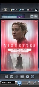 Topps Star Wars Card Trader Vignettes  W2 Morgan Elsbeth Red Super Rare DIGITAL - Picture 1 of 2