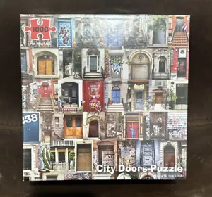 Puertas de ciudad 1000 piezas. Puzzle por Re-marks con mini póster (SELLADO DE FÁBRICA) - Imagen 1 de 2
