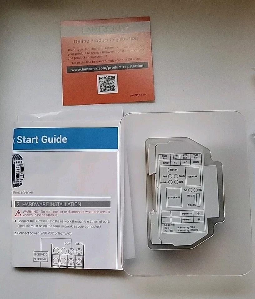Lantronix XSDRIN-03 Protocol Converter NIB - Image 1 of 4