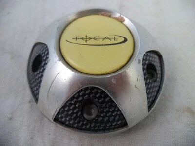 Tapas centrales cromadas Focal Wheels (1 tapa) # 89-9161 Foto 1 de 4