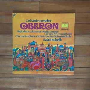 Oberon Double Vinyl LP Gatefold with Libretto Carl Maria von Weber DG 2726 052 - Picture 1 of 5