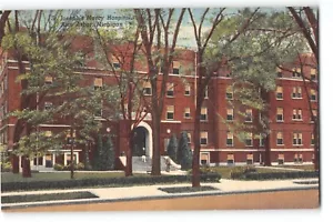 Cartolina Ospedale della Misericordia San Giuseppe Ann Arbor MI Suore di lino della Misericordia - Foto 1 di 2