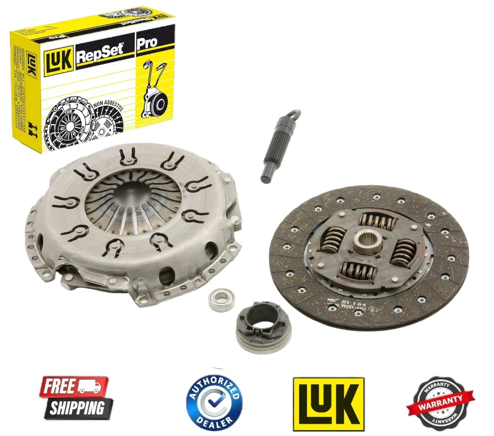 KIT DE EMBREAGEM LUK REPSET PARA 1990-1991 AUDI 90 / COUPE QUATTRO 2.3L DOHC 5CYL 20V - Imagem 1 de 1